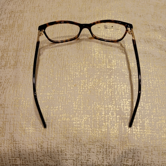 Swarovski SK 5239 052 Havana Tortoise Cateye Eyeglasses Frame 53-15-140 - Picture 9 of 16